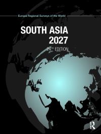 Book Cover for South Asia 2027 by Europa Publications