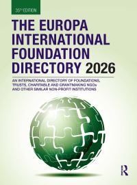 Book Cover for The Europa International Foundation Directory 2026 by Europa Publications