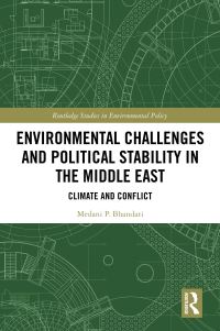 Book Cover for Environmental Challenges and Political Stability in the Middle East by Medani P Bhandari