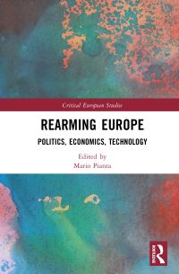 Book Cover for Rearming Europe by Mario Pianta