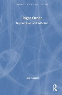 Book Cover for Right Order by John Carroll
