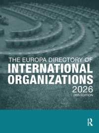 Book Cover for The Europa Directory of International Organizations 2026 by Europa Publications
