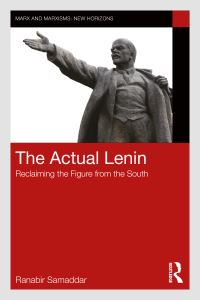 Book Cover for The Actual Lenin by Ranabira Samaddara