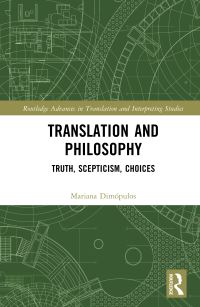 Book Cover for Translation and Philosophy by Mariana Dimópulos
