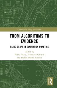 Book Cover for From Algorithms to Evidence by Kerry Bruce, Valentine J Ghandi, Steffen Bohni Nielsen