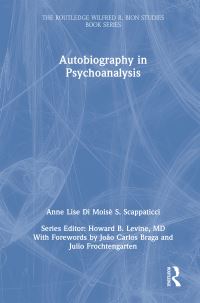 Book Cover for Autobiography in Psychoanalysis by Anne Lise Di Moisè S Scappaticci