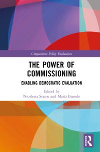 Book Cover for The Power of Commissioning by Nicoletta Stame, María Bustelo