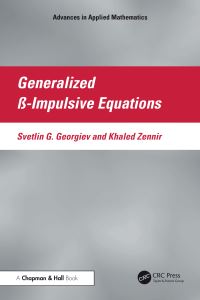 Book Cover for Generalized - Impulsive Equations by Svetlin G Georgiev, Khaled Zennir
