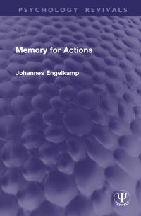 Book Cover for Memory for Actions by Johannes Engelkamp