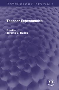 Book Cover for Teacher Expectancies by Jerome B Dusek