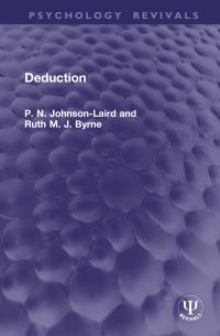 Book Cover for Deduction by P N JohnsonLaird, Ruth M J Byrne