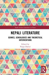 Book Cover for Nepali Literature by Puspa Damai