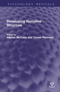 Book Cover for Developing Narrative Structure by Allyssa McCabe, Carole Peterson
