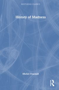 Book Cover for History of Madness by Michel Foucault