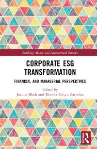 Book Cover for Corporate ESG Transformation by Joanna Blach, Monika FoltynZarychta