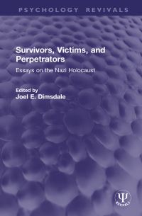 Book Cover for Survivors, Victims, and Perpetrators by Joel E Dimsdale