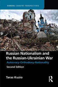 Book Cover for Russian Nationalism and the Russian-Ukrainian War by Taras Kuzio