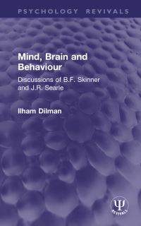 Book Cover for Mind, Brain and Behaviour by Ilham Dilman