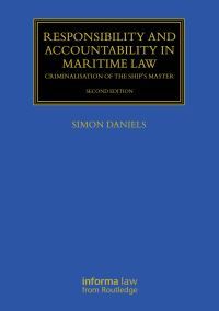 Book Cover for Responsibility and Accountability in Maritime Law by Simon Daniels
