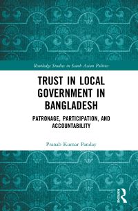 Book Cover for Trust in Local Government in Bangladesh by Pranab Kumar Panday