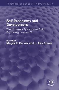 Book Cover for Self Processes and Development by Megan R Gunnar, L Alan Sroufe