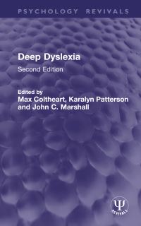 Book Cover for Deep Dyslexia by Max Coltheart, Karalyn Patterson, John C Marshall