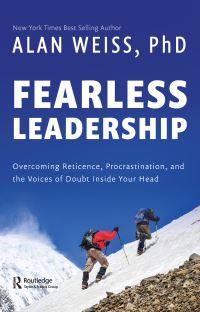 Book Cover for Fearless Leadership by Alan Weiss