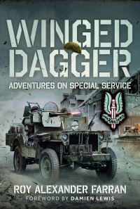 Book Cover for Winged Dagger by Roy Alexander Farran