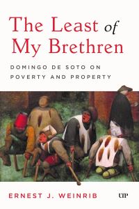 Book Cover for The Least of My Brethren by Ernest J Weinrib