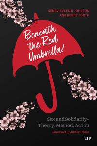 Book Cover for Beneath the Red Umbrella by Genevieve Fuji Johnson, Kerry Porth