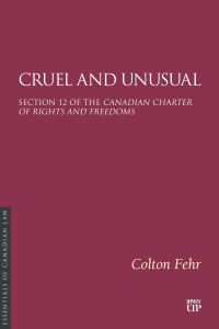 Book Cover for Cruel and Unusual by Colton Fehr
