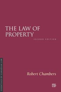 Book Cover for The Law of Property by Robert Chambers