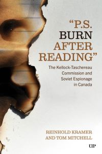 Book Cover for 'PS: Burn After Reading' by Reinhold Kramer, Tom Mitchell