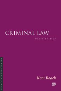 Book Cover for Criminal Law by Kent Roach