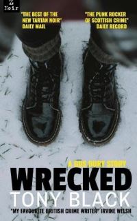 Book Cover for Wrecked by Tony Black