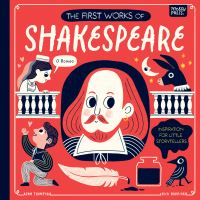 Book Cover for The First Works of Shakespeare by Adam Thompson, William Shakespeare
