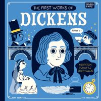 Book Cover for The First Works of Dickens by Adam Thompson, Charles Dickens