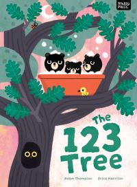 Book Cover for The 123 Tree by Adam Thompson