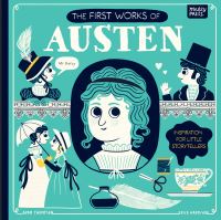 Book Cover for The First Works of Austen by Adam Thompson