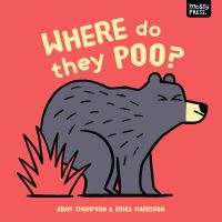 Book Cover for Where Do They Poo? by Adam Thompson