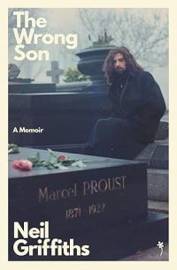 Book Cover for The Wrong Son by Neil Griffiths