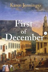 Book Cover for First of December by Karen Jennings