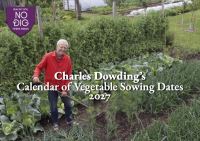 Book Cover for Charles Dowding's Calendar of Vegetable Sowing Dates 2027 by Charles Dowding