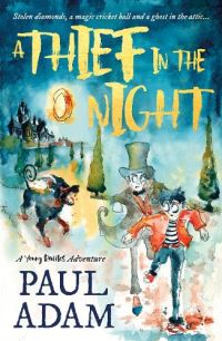 Book Cover for A Thief in the Night by Paul Adam
