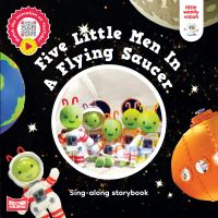 Book Cover for Five Little Men in a Flying Saucer by Ed Hartwell