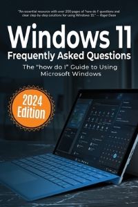 Book Cover for Windows 11 Frequently Asked Questions by Kevin Wilson