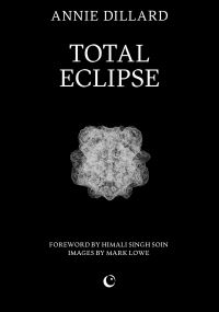 Book Cover for Total Eclipse by Annie Dillard