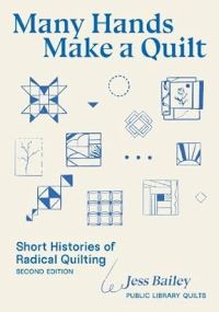 Book Cover for Many Hands Make a Quilt by Jess Bailey