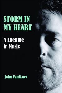 Book Cover for Storm in My Heart by John Faulkner