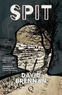 Book Cover for SPIT by David Brennan